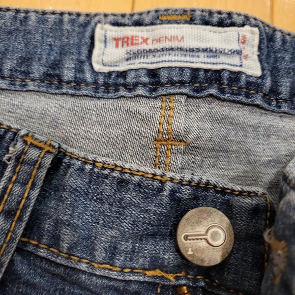 T-Rex Skinny Jeans Made in Korea Size 27 - Picture 2 of 2